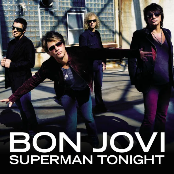 Pochette de Superman Tonight