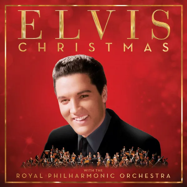 Pochette de Christmas with Elvis and the Royal Philharmonic Orchestra (Deluxe)
