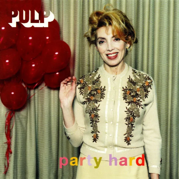 Pochette de Party Hard EP