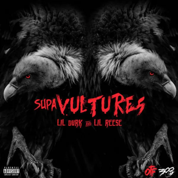 Pochette de Supa Vultures EP