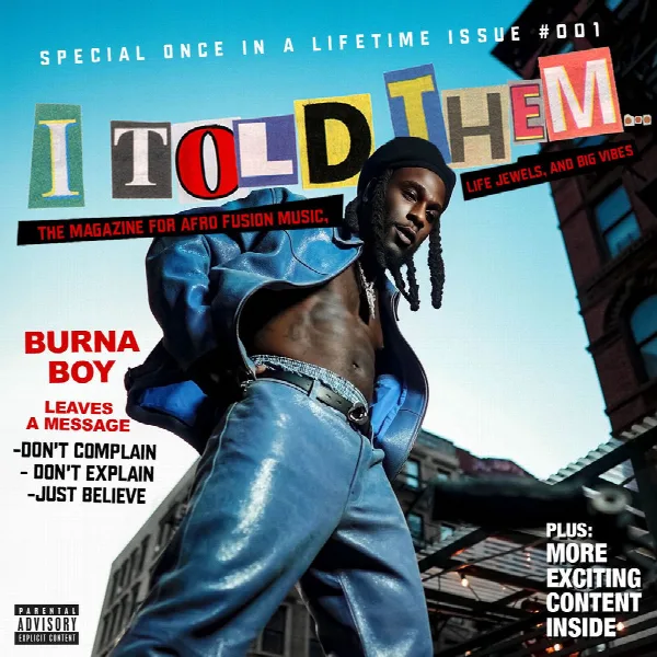 Pochette de I Told Them...