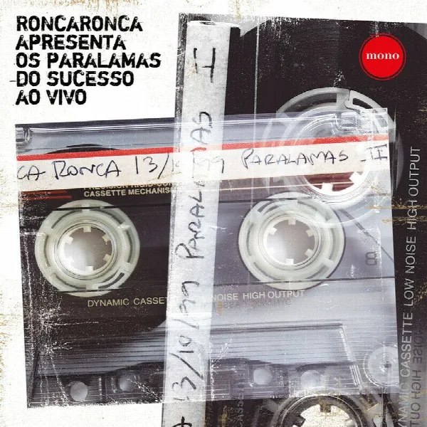 Pochette de RoncaRonca Apresenta Os Paralamas do Sucesso (Ao Vivo)