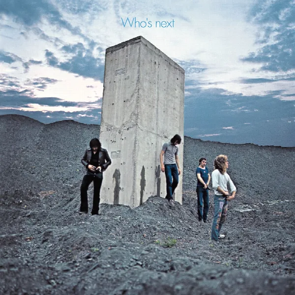 Pochette de Who's Next (Remastered 2022)