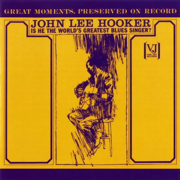 Pochette de Is He The World's Greatest Blues Singer?