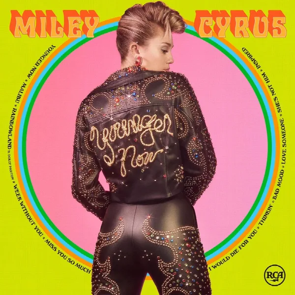 Pochette de Younger Now