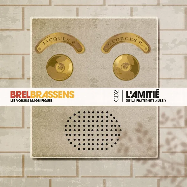 Pochette de L'amitié (Et la fraternité aussi)
