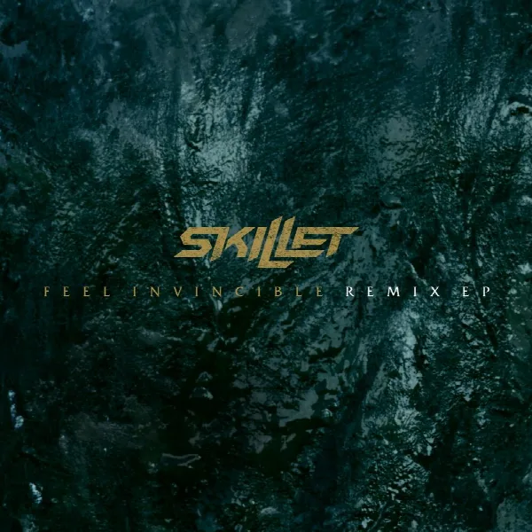 Pochette de Feel Invincible Remix EP