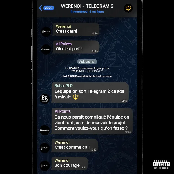 Pochette de Telegram 2
