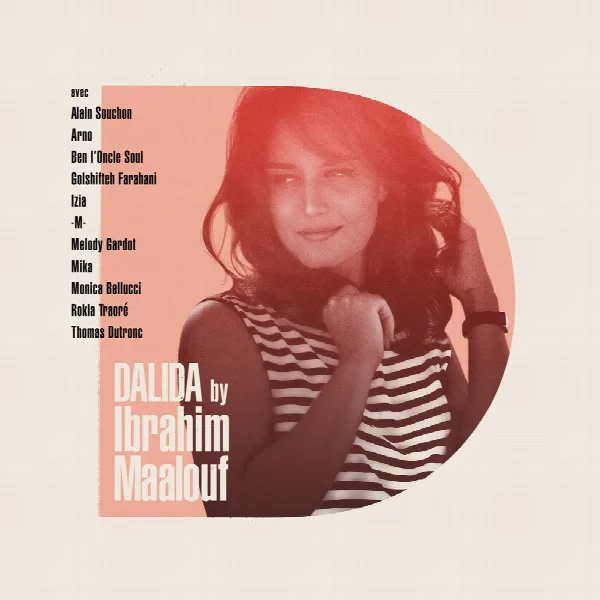 Pochette de Dalida By Ibrahim Maalouf