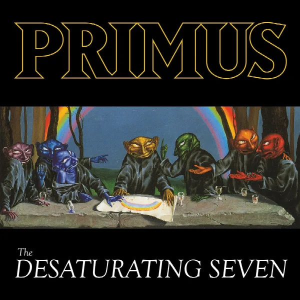 Pochette de The Desaturating Seven