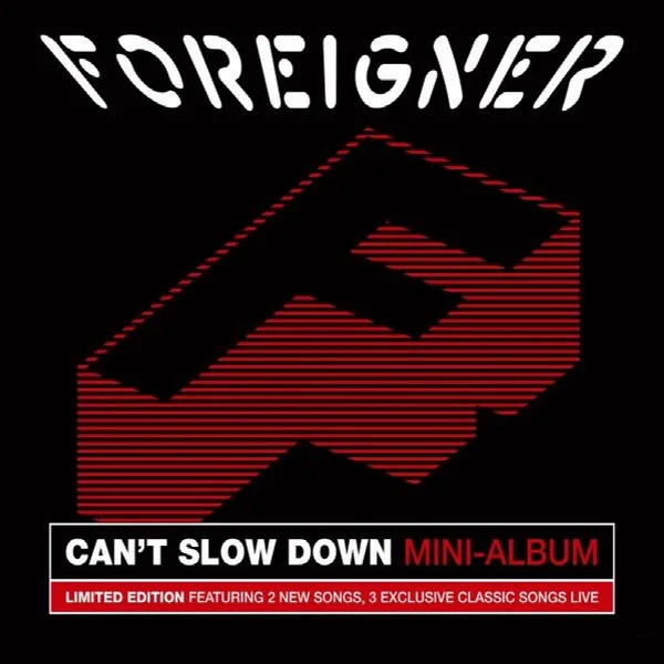 Pochette de Can't Slow Down (Mini Album)