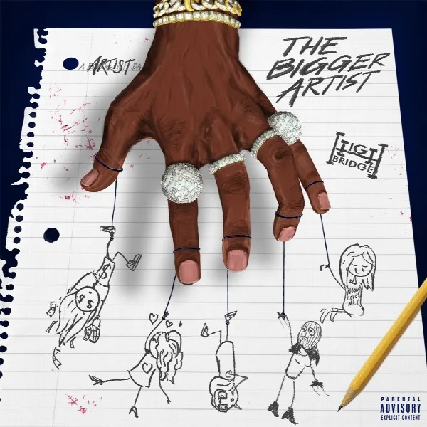Pochette de The Bigger Artist