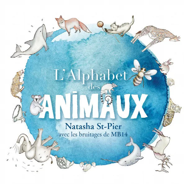 Pochette de L’alphabet des animaux