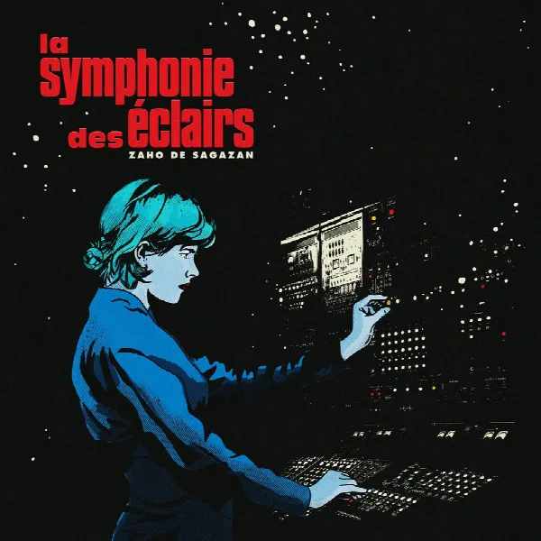 Pochette de La symphonie des éclairs