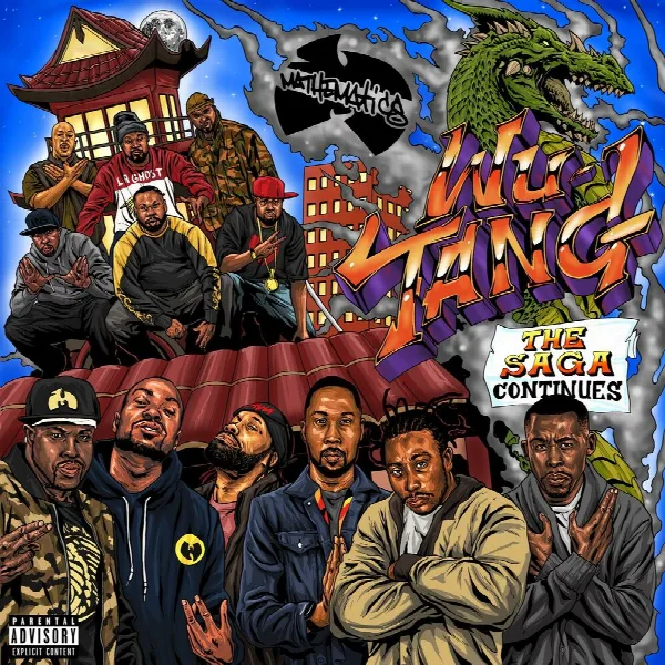 Pochette de The Saga Continues