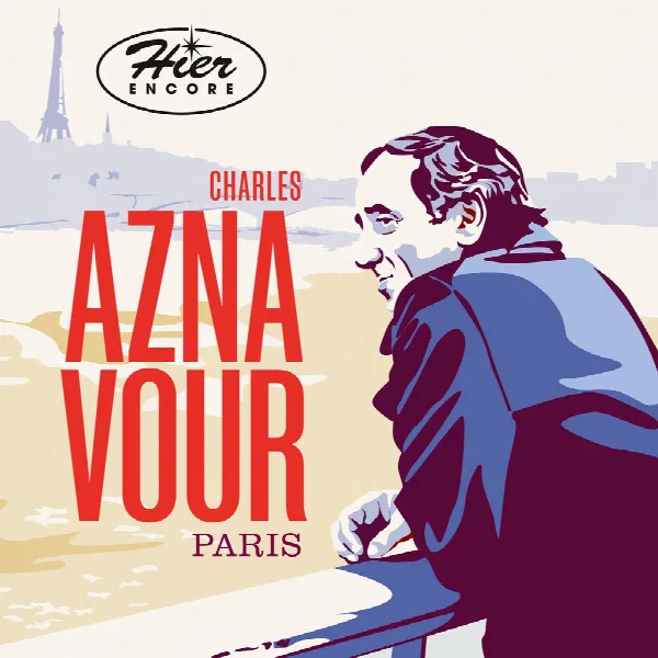 Pochette de Hier encore - Paris