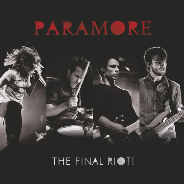 Pochette de The Final Riot!