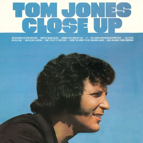 Pochette de Tom Jones Close Up