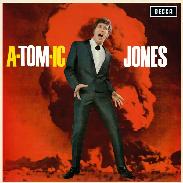 Pochette de A-Tom-ic Jones