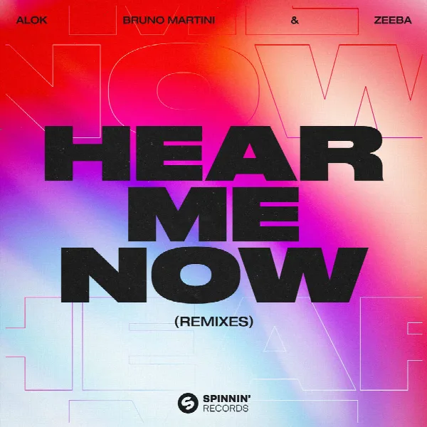 Pochette de Hear Me Now (Remixes)