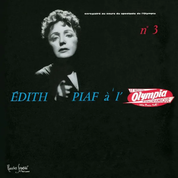 Pochette de A L'Olympia 1958