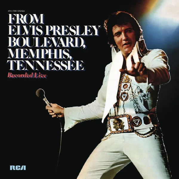 Pochette de From Elvis Presley Boulevard, Memphis, Tennessee