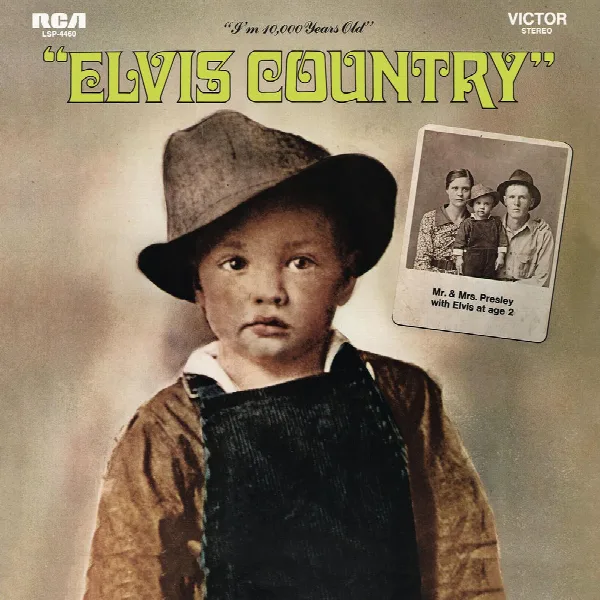 Pochette de Elvis Country