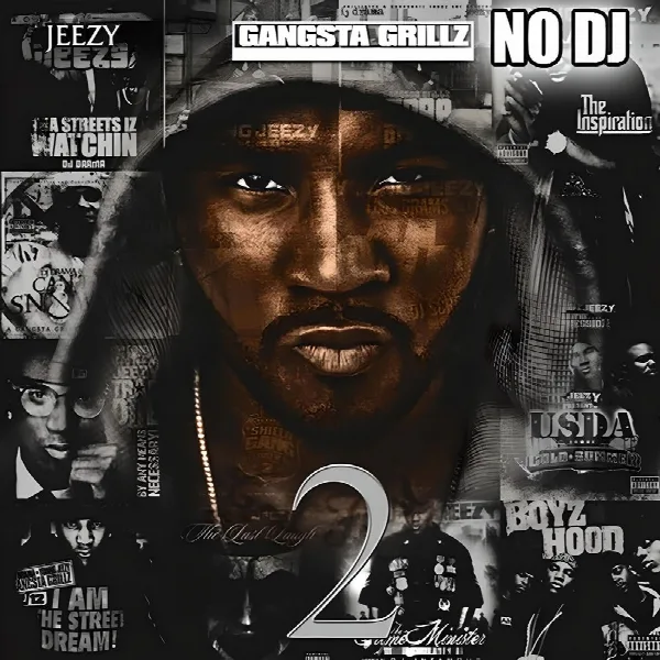 Pochette de Gangsta Grillz: The Real Is Back 2 [No DJ]