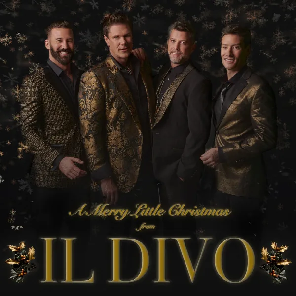 Pochette de A Merry Little Christmas