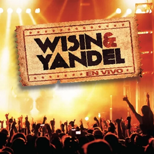 Pochette de Wisin & Yandel en Vivo
