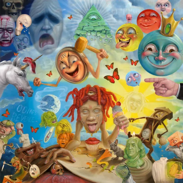 Pochette de LIFE'S A TRIP