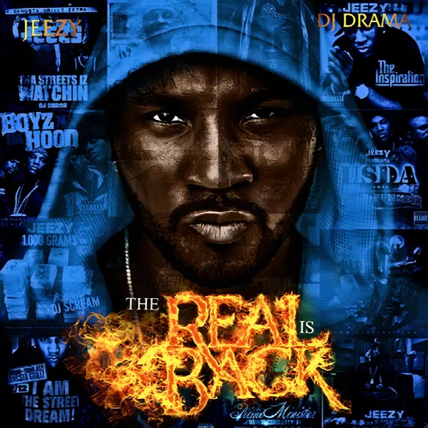 Pochette de The Real Is Back