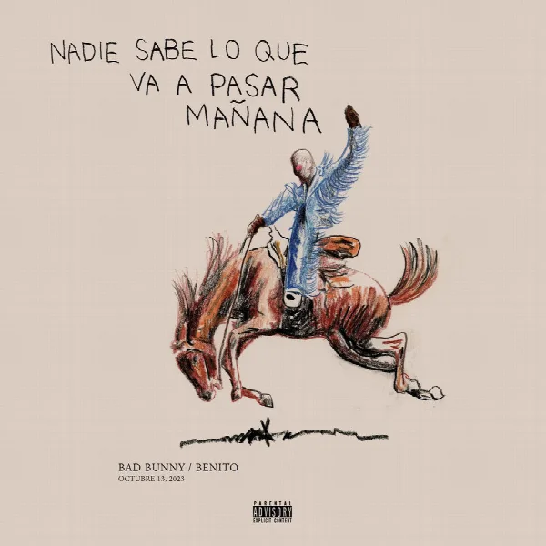Pochette de nadie sabe lo que va a pasar mañana