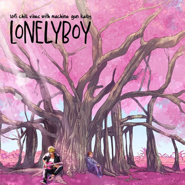 Pochette de lofi chill vibes with machine gun kelly