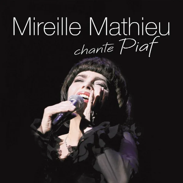 Pochette de Mireille Mathieu chante Piaf