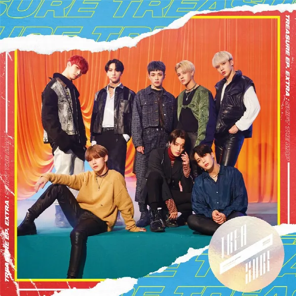 Pochette de TREASURE EP. EXTRA: Shift The Map