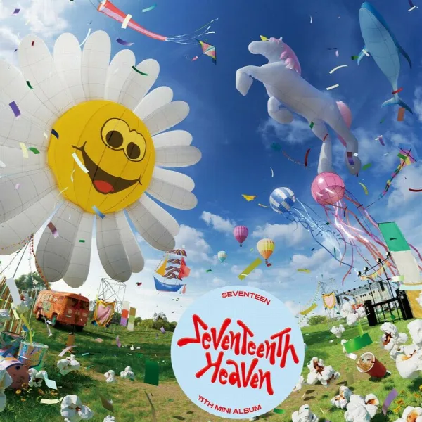 Pochette de SEVENTEENTH HEAVEN