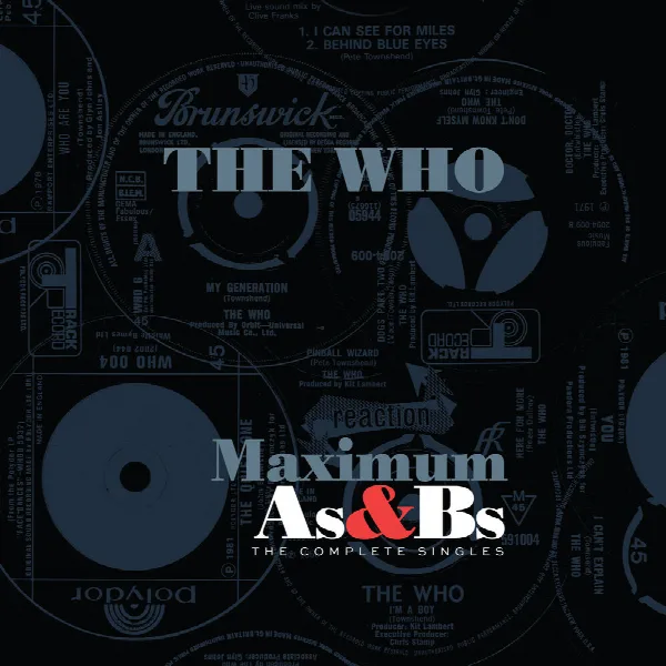 Pochette de Maximum As & Bs