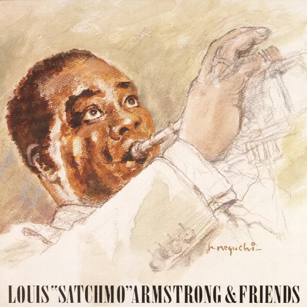 Pochette de Louis "Satchmo" Armstrong & Friends
