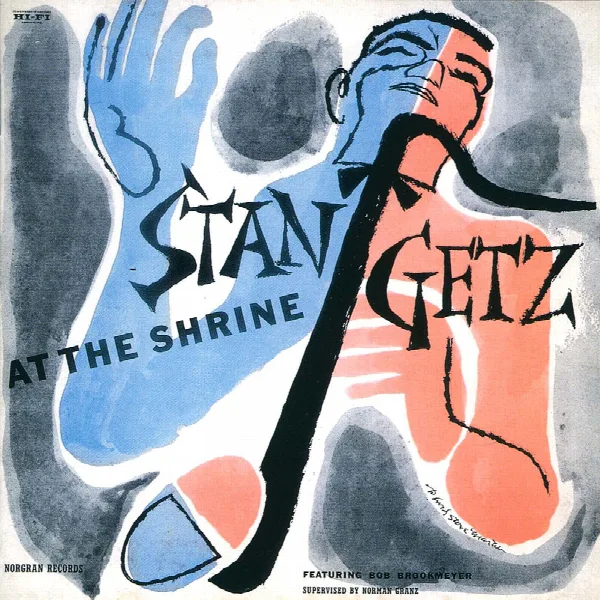 Pochette de Stan Getz At The Shrine