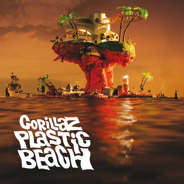 Pochette de Plastic Beach