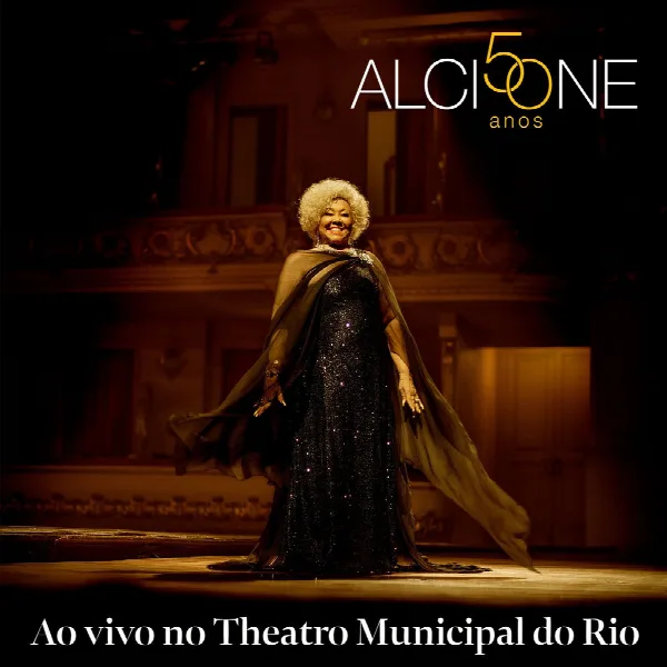 Pochette de Alcione 50 Anos (Ao Vivo)