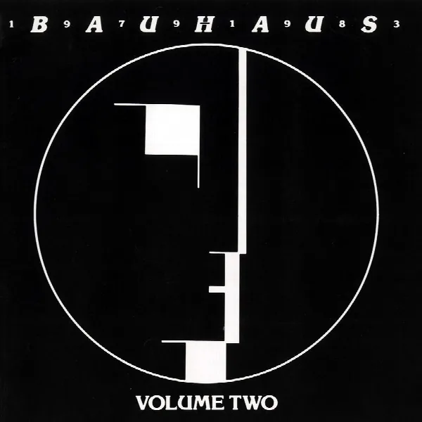 Pochette de Bauhaus - 1979-1983 Volume Two