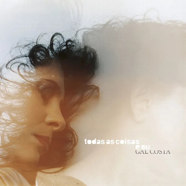 Pochette de Todas as coisas e eu