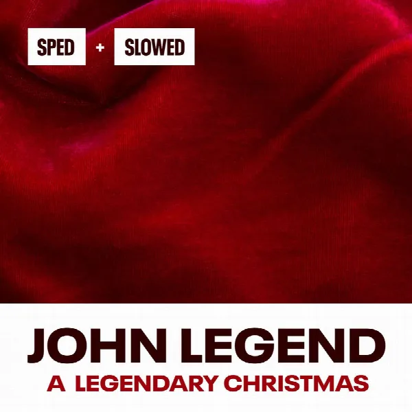 Pochette de A Legendary Christmas (Sped + Slowed)