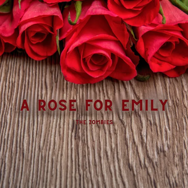 Pochette de A Rose For Emily