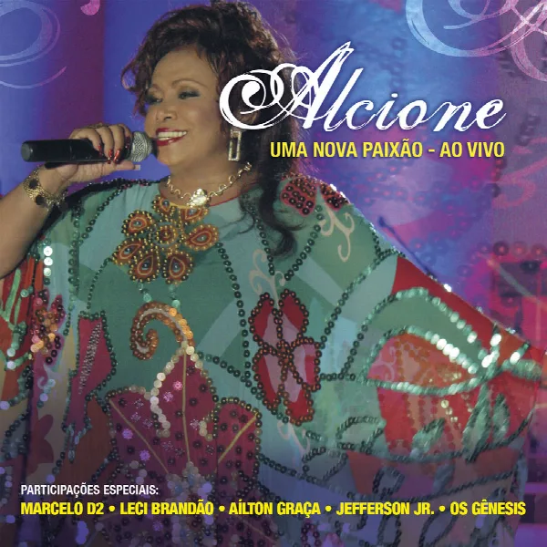 Pochette de Uma nova paixão (Ao vivo)