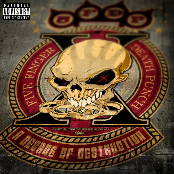 Pochette de A Decade Of Destruction