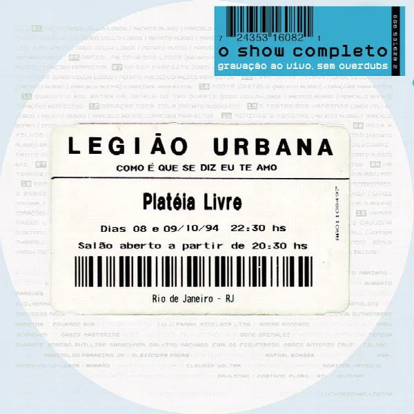 Pochette de Como É Que Se Diz Eu Te Amo - Show Completo (Ao Vivo / Vol. 1 & 2)