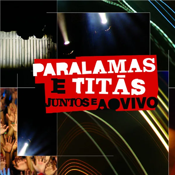 Pochette de Paralamas E Titãs Juntos E Ao Vivo (Ao Vivo Na Marina Da Glória, Rio de Janeiro, RJ, Brazil / 2008)